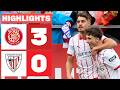 GIRONA FC 3 -  0 ATHLETIC CLUB | HIGHLIGHTS LALIGA EA SPORTS