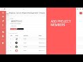 How to add project members on your Project Management Software