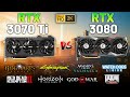 RTX 3070 Ti vs. RTX 3080 in 2023 (Test in 8 Games) 2K