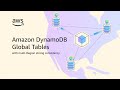 Amazon DynamoDB global tables with multi-Region strong consistency | Amazon Web Services