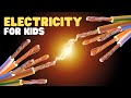 Electricity for Kids | What is Electricity? Where does Electricity come from?