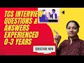 TCS #react js Interview Question 0-3 year experience | #interview #reactjs #expirence #freshers