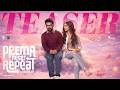 Prema Reset Repeat - Official Teaser | Director Vijay | Harris Jayaraj | Madumkesh | Jiya Shankar
