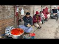 70 RS 😱 PAKISTANI ROADSIDE Punjabi Breakfast | Chieken CHICKPEAS | AMAZING Street Food in PAKISTAN