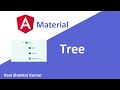 Angular Material Tree | Angular Material Tutorial 36
