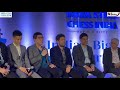 Hikaru, Wesley and Nodirbek talk about their expectations | Tata Steel Chess India