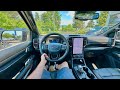 2023 Ford Ranger Wildtrak 4WD Test Drive POV l Ambience Binaural Sound