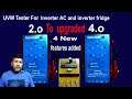 inverter ac and inverter fridge tester