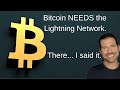 Bitcoin's BIGGEST Problem Finally Solved - Lightning Network Changes Everything