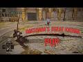 Rakshasa's great katana MOWS them down!