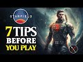 Starfield: BEST TIPS BEFORE YOU PLAY! Beginners Guide (Spoiler Free!)