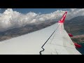 FULL TAKEOFF KEFALONIA RUNWAY 32! SO SCENIC! Jet2 Boeing 737-800