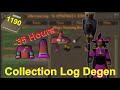 The Worst Collection Log Slots in the Game ~ Ironman Collection Log Degen E54