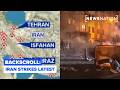 Iran strikes updates: Retaliation expands, tensions rise | Backscroll
