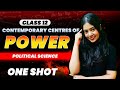 Contemporary Centres Of Power | One Shot | Class 12 Political Science | Boards 2024 | Anushya Ma'am