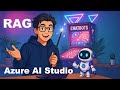 Create AI RAG ChatBot using your own data and Azure AI Studio | Step-by-Step Tutorial