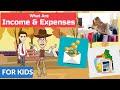 What are Income and Expenses? A Simple Explanation for Kids and Beginners