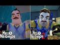 Hello Neighbor vs Hello Neighbor 2 Comparison (PS5 4K)