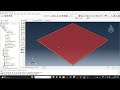 Convert Solid part to Shell or Surface-FEA (Abaqus for beginners)