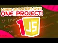 Learn JavaScript With This ONE Project!
