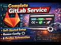 Complete GitLab DevOps Setup – From Installation to Automated Deployments