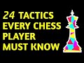 ALL Chess Tactics Explained |Chess Strategy, Moves, Ideas \u0026 Basics for Beginners| How to Play Chess