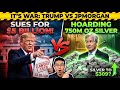 TRUMP SUES JPMorgan $5 BILLION | Jamie Dimon's Silver NIGHTMARE Begins