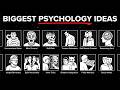 100 Biggest Ideas in Psychology to Fall Asleep to
