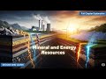 Mineral and Energy Resources Class 10 Full Chapter Explanation under 10 minutes