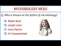 Microbiology Mcq | Microbiology Questions and Answers