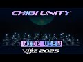 Chibi Unity | VIBE 2025 [@Vibrvncy Wide View 4K]