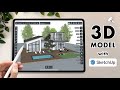 SketchUp on the iPad, explained by an architect (+ free PDF guide)