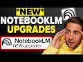 Google’s NotebookLM Released New Features That Are Insane 🤯 (FREE UPDATES)