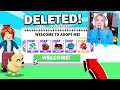I DELETED My Adopt Me Account (Starting Over..)