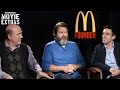 The Founder (2017) John Carroll Lynch, Nick Offerman and B.J. Novak talk about the movie