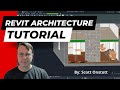 Revit tutorial for beginners - Complete series