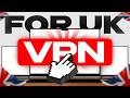 VPN FOR UK 🔥 No Ads, 300 Mbps