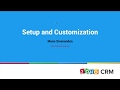 Webinar: Zoho CRM Setup and Customization.