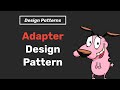 Adapter Design Pattern in Java Explained - How to Handle 3rd Party APIs \u0026 Legacy Code (UML + Code)