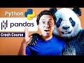 Python Pandas Crash Course (2025)