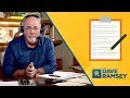 Start Thinking Like Rich People - Dave Ramsey Rant