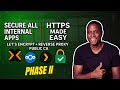 SSL Made Easy! Secure All Internal Apps Fast with Let’s Encrypt + NGINX (Homelab)