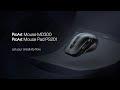 Born for Creative Pros- ProArt Mouse MD300 ProArt Mouse Pad PS201 | ASUS