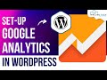 How to Setup Google Analytics on WordPress - Complete Installation | Analytics Tutorials