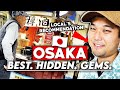 Tourists Don't Know These! Top 10 Best Foods in Osaka, Japan