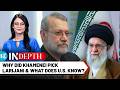 Why Did Khamenei Hand The Keys To Larijani Instead Of Pezeshkian And Should Trump Be More Worried?