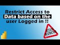 Create Row Level Security (RLS) to restrict access in PowerBI | MiTutorials