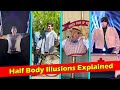 Body Split Illusion Revealed | Magic Trick Secrets Explained Step by Step | ACE