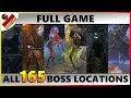 ELDEN RING All 165 Boss Locations (Main Bosses, Optional Bosses, Mini Bosses, Secret Bosses)