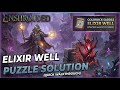 Enshrouded: Goldrock Saddle Elixir Well Guide \u0026 Puzzle Solution (Veilwater Basin)